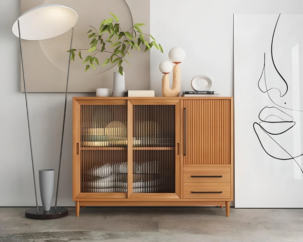 contemporary sideboard with drawers