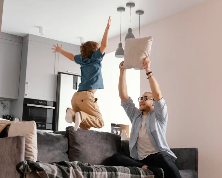 rustic wood sideboard